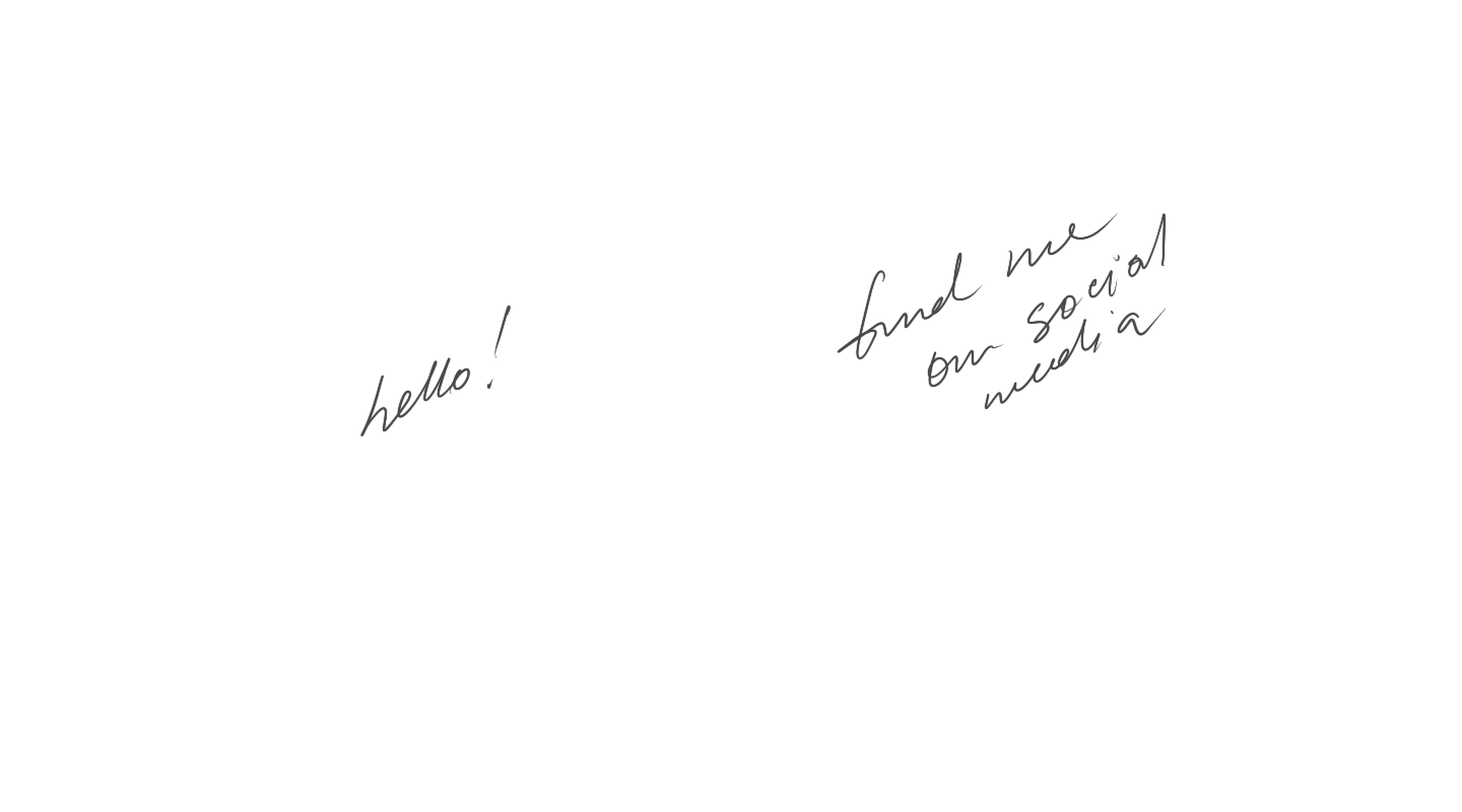 find me on social media