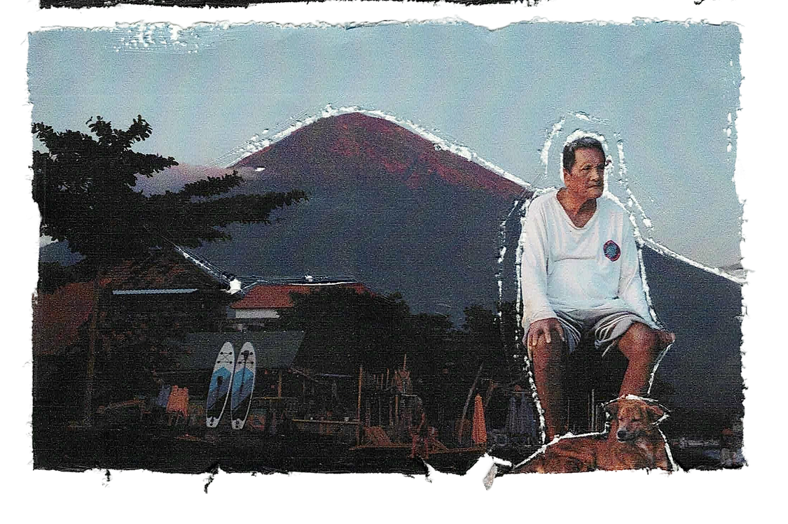 amed agung view